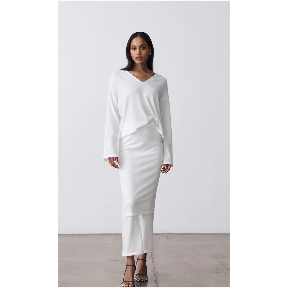 The Regular Program Knit Pant/Skirt white XS - Picture 3 of 8